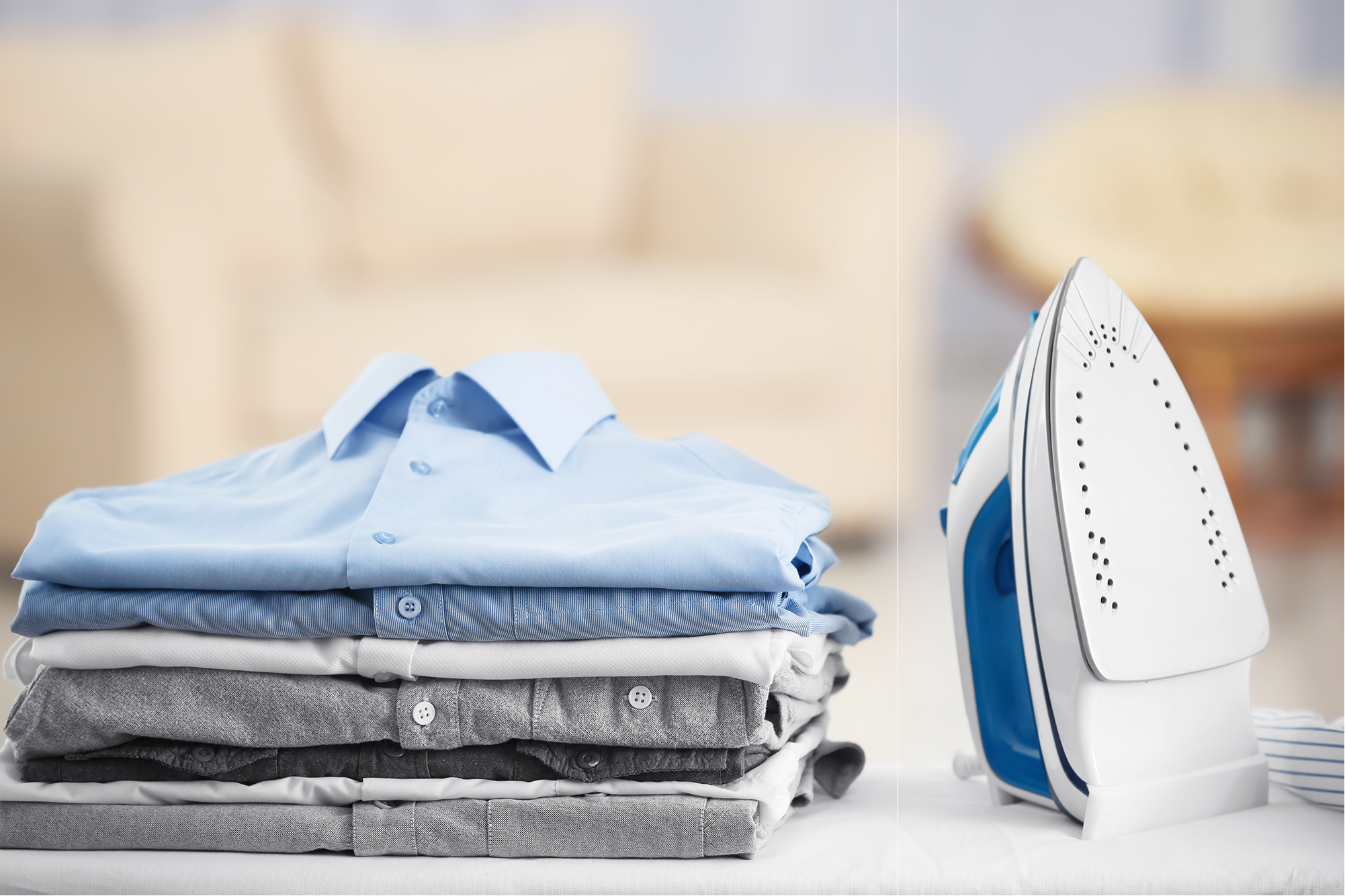 古着・アイロン